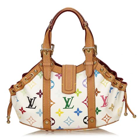 white louis vuitton bag cheap|louis vuitton vintage white bag.